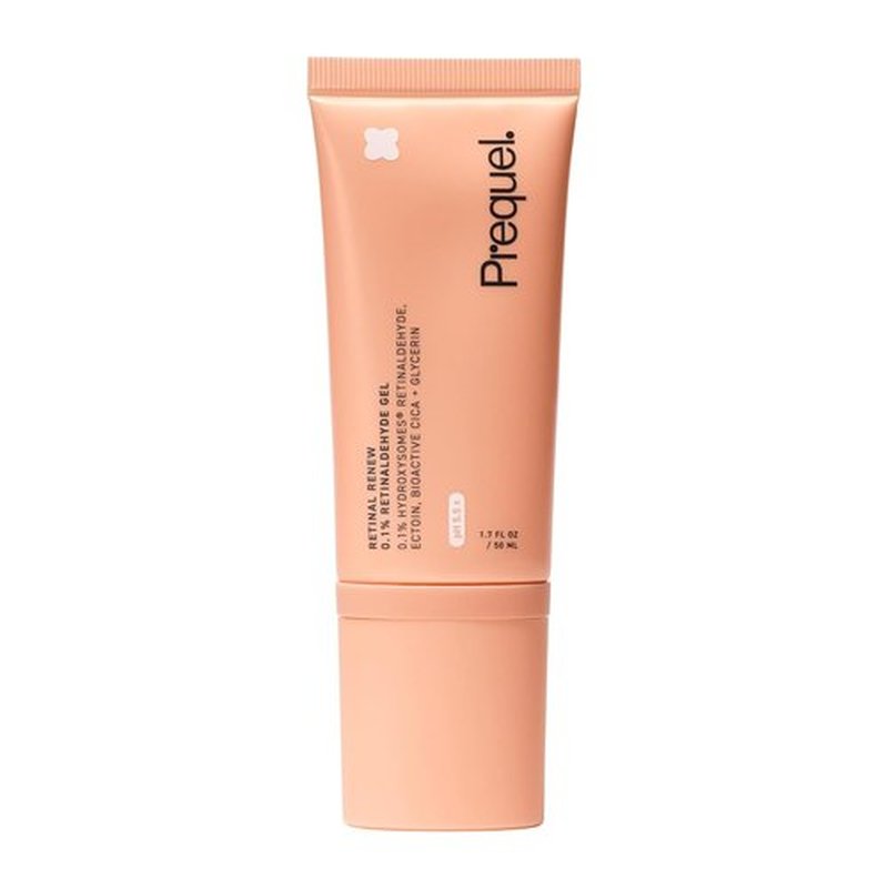 Prequel Skin Retinal Renew - 0.1% Retinaldehyde Gel with Ectoin & Jojoba Oil - Smooths Texture & Evens Tone