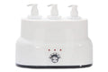 AMETHYST LAKE Oil Warmer Dispenser, Plug-in Electric Warmer Oil Dispenser, 3-Bottles Lotion Warmer, Message Oil Heater for Home & Professional Spa Supplies.