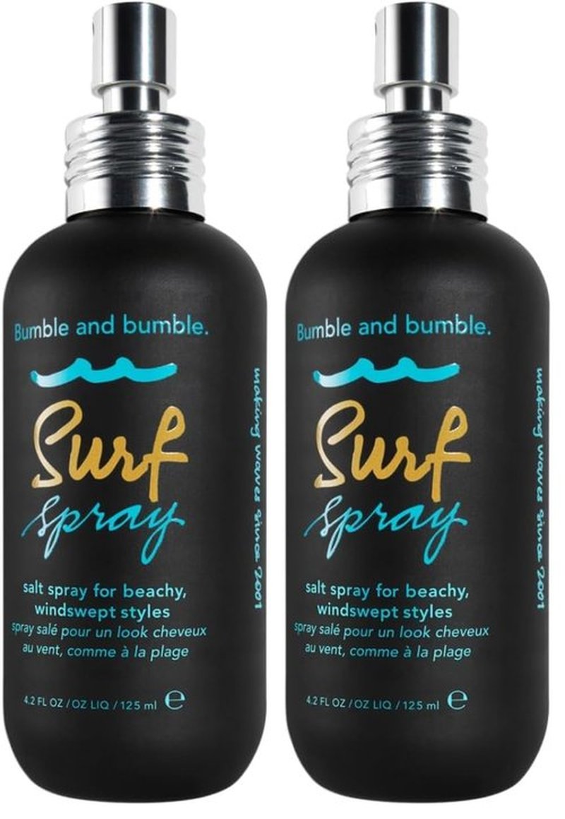 Bumble and bumble. Surf Sea Salt Spray - Volumizing Hair Mist for Tousled Beachy Texture | Ideal for Fine to Medium Hair