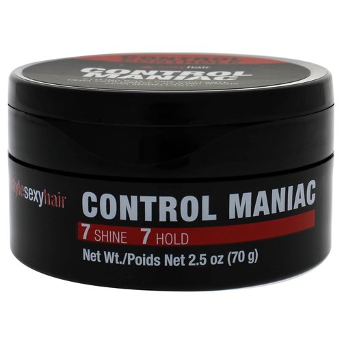 SexyHair Style Control Maniac Styling Wax - Long-Lasting Definition & Shine for Perfect Styles