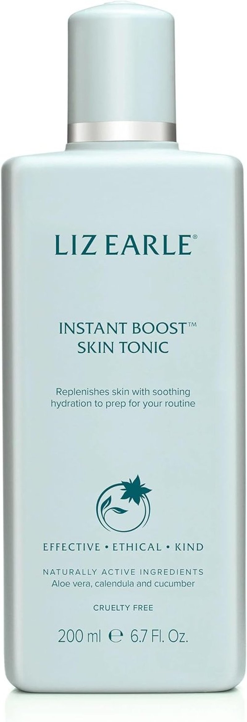 Liz Earle Instant Boost Skin Tonic | Hydrating Face Toner with Aloe Vera & Calendula for Dry Skin (200 ml)