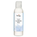 Reviva Labs Cleansing Milk - Gentle Facial Cleanser with Aloe & Botanical Oils - Hydrating Vegan Face Wash for Sensitive Skin - 4 fl oz