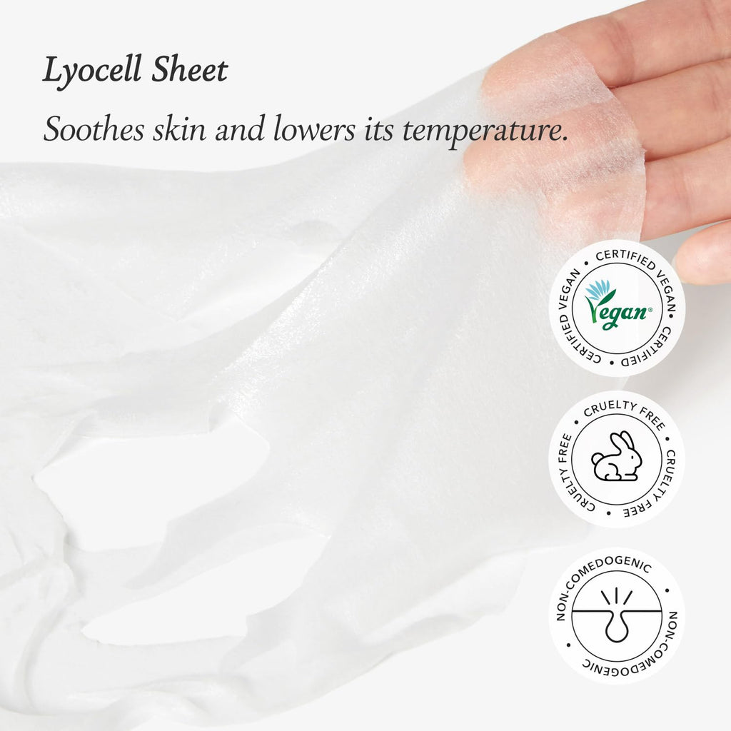 APRILSKIN Carrotene IPMP Calming & Hydrating Sheet Mask 5EA
