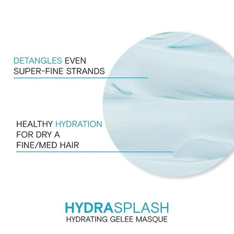 Joico HydraSplash Hydrating Gelée Masque - Replenish Hydration & Boost Shine | For Fine, Medium, Dry Hair