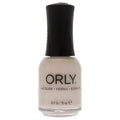 Nail Lacquer - 20742 Pure Porcelain by Orly for Women - 0.6 oz Nail Polish