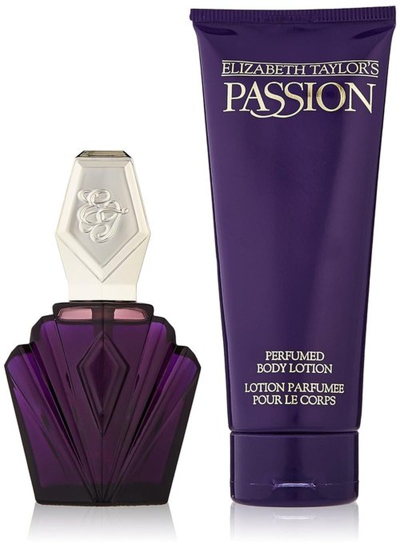 Elizabeth Taylor Passion Gift Set for Women - Elegant 2 Piece Fragrance Collection