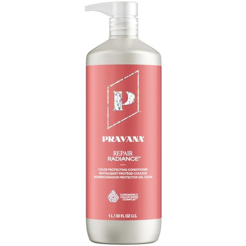 Pravana Repair Radiance Conditioner - Strengthens & Restores Damaged Color-Treated Hair | Reduces Breakage & Enhances Shine | Vegan & Paraben-Free