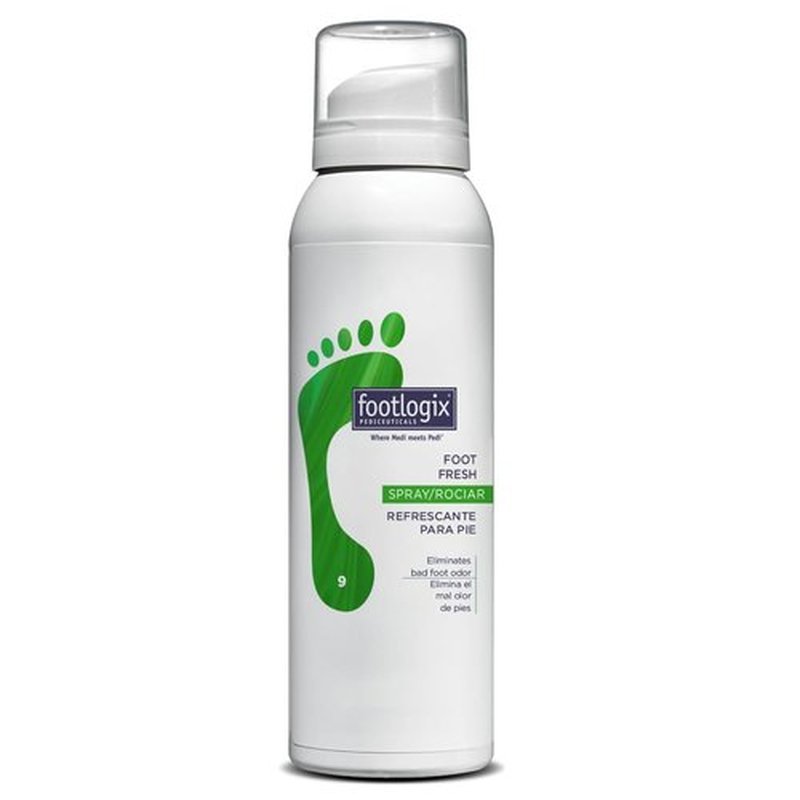 FOOTLOGIX Foot Deodorant Spray - Long-Lasting Odor Control | 4.23 Fl Oz