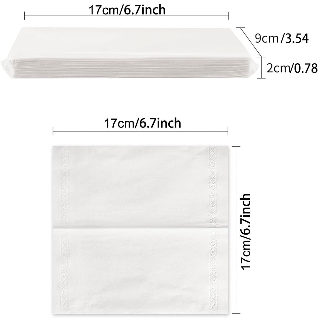 Cartisen Car Tissue Refills, Facial Napkin Refills for Car Visor Tissue Holder - 600 Sheets, 12 Packs (12 Pack)
