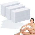 SEPGLITTER 300 Pcs Wax Strips for Hair Removal, 1.6 x 3.9 Inch Wax Paper