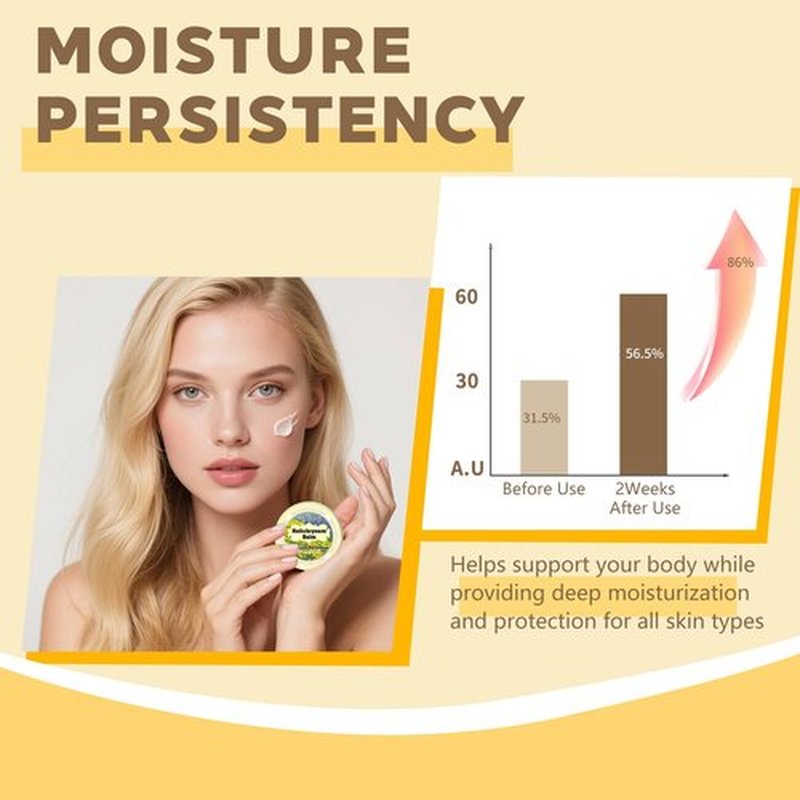 J-PRQ Helichrysum Essential Oil Balm: Plant-Powered Skin Healing | Natural Salve for Veins, Dry Skin & Hydration | Infused with Shea Butter, Beeswax & Almond Oil | 2.5oz