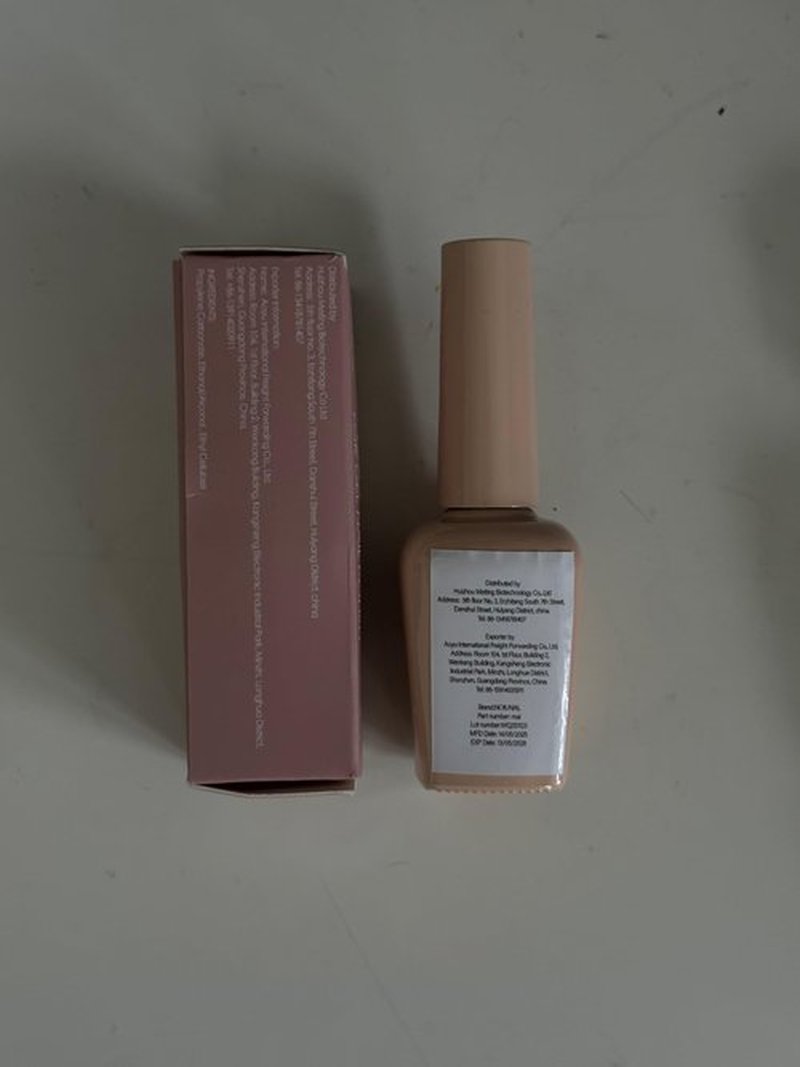 Acetone-Free Gel Nail Polish Remover 2 Pack 15ml – 3-5 Minute Soak Off for Gel Nails, No Soaking or Wrapping Needed, Home Use