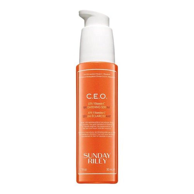 Sunday Riley C.E.O. Brightening Serum - 15% Vitamin C for Radiant Skin & Even Tone