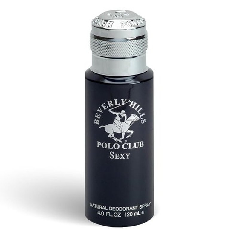 Beverly Hills Polo Club - Men's Natural Whole Body Deodorant Spray - Fresh French Cologne Scent | 4oz Sophisticated Gift