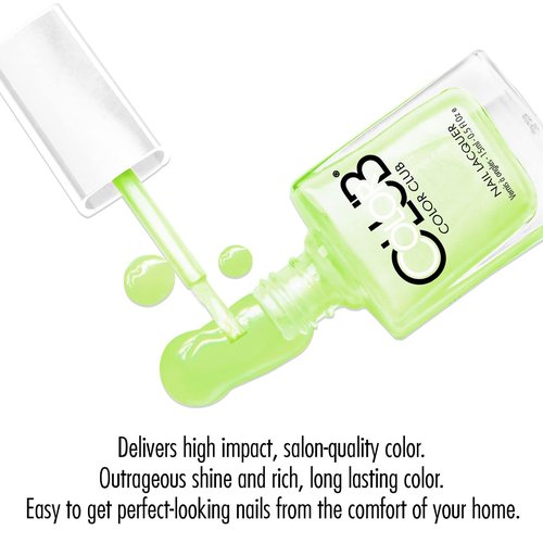 Color Club Anything but Basic Color Club Nail Lacquer .5 Fl Ounce - 15 Ml, 0.5 fluid_ounces