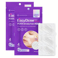 DWEasyDerm Easyderm PDRN Anti-Wrinkle Patch - Under Eye & Smile Line treatment, 8 Patches, K-Beauty Korean Skincare with Collagen & EGF, Eye patches, PDRN Eye Mask, Summer & Travel Essentials