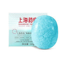 Bee & Flower Shampoo Bar Sea Salt Shampoo Bar Cool & Refreshing All Natural Travel Shampoos Bars for All Hair Types - 2.1 oz (Comes with Mesh Bag and Tin Box)