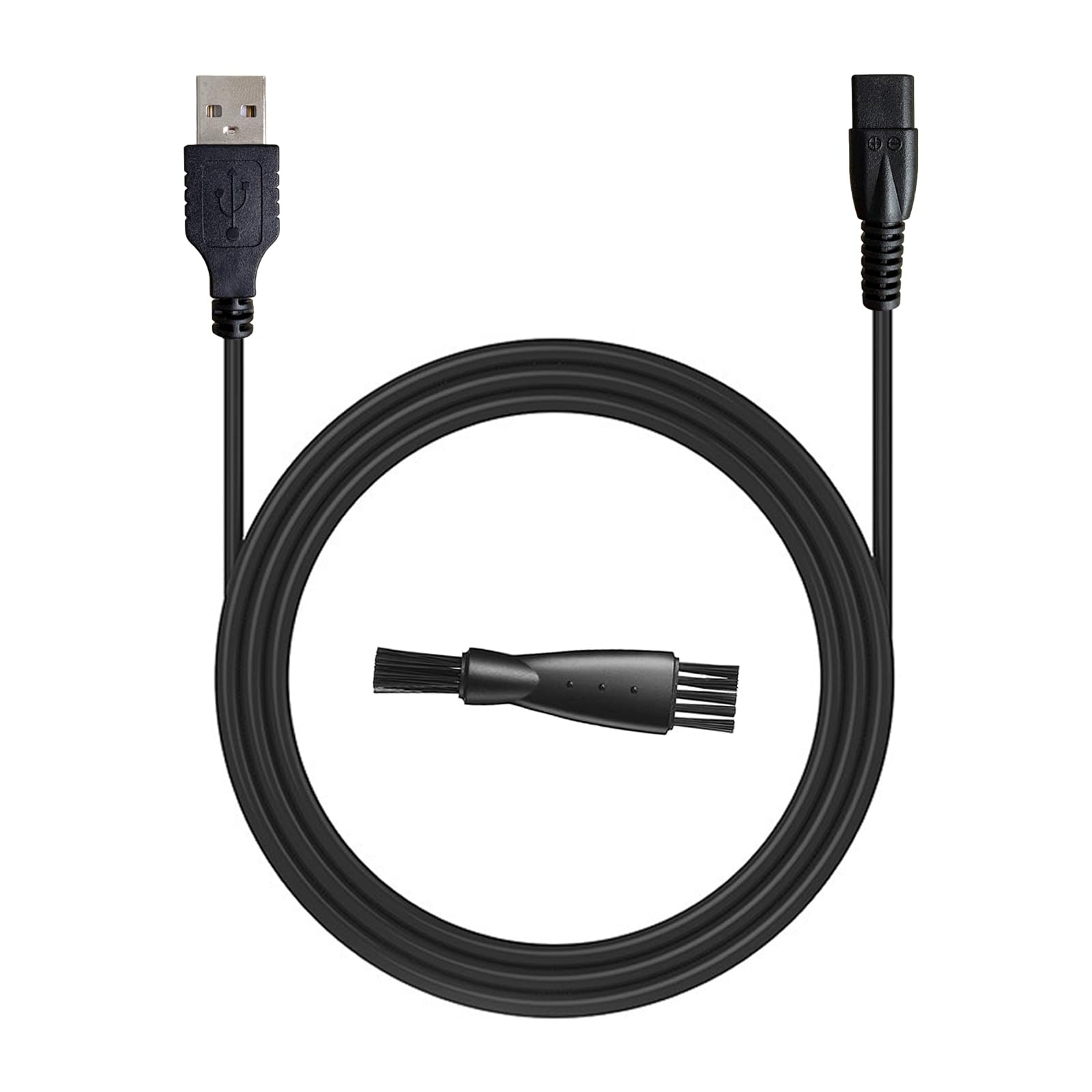 Brio Beardscape Charger for Brio Beardscape V2, UL Listed Charger 3.3ft Power Cord, 1 Cleaning Brush