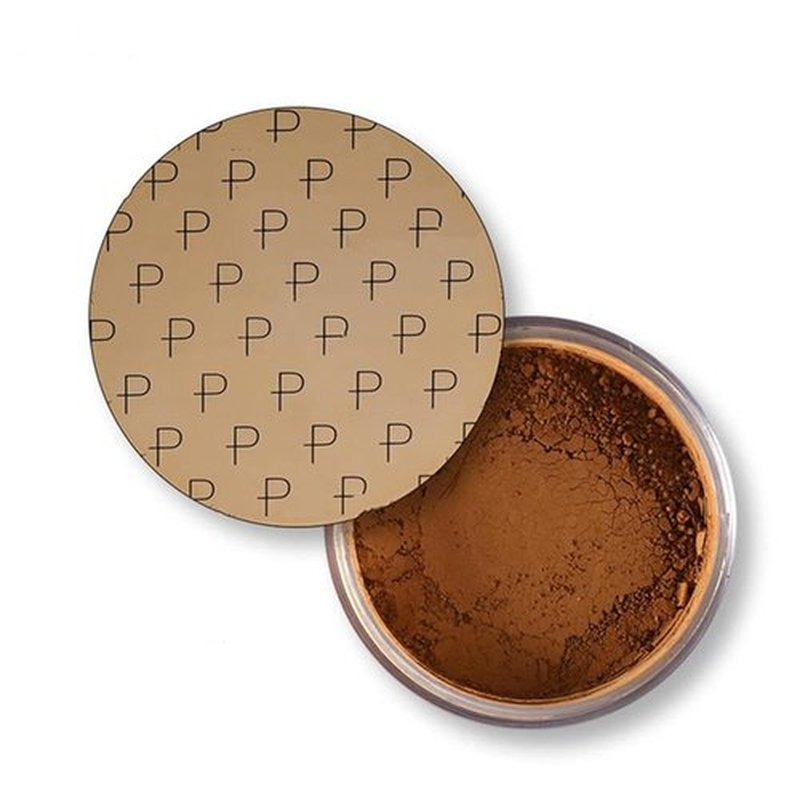 MAEPEOR Matte Setting Loose Powder - Smooth & Lightweight Face Powder for Brightening | 8 Colors (03 Soleil)