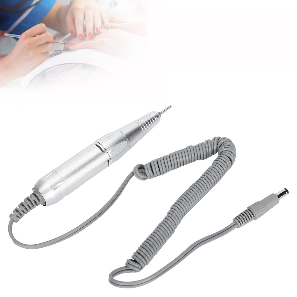 YUYTE 35000rpm Nail Polishing Machine Replacement Handle, Electric Nail Grinding Machine Accessory, Aluminum Alloy, YUYTEfpadeoi5nv1295