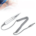 YUYTE 35000rpm Nail Polishing Machine Replacement Handle, Electric Nail Grinding Machine Accessory, Aluminum Alloy, YUYTEfpadeoi5nv1295