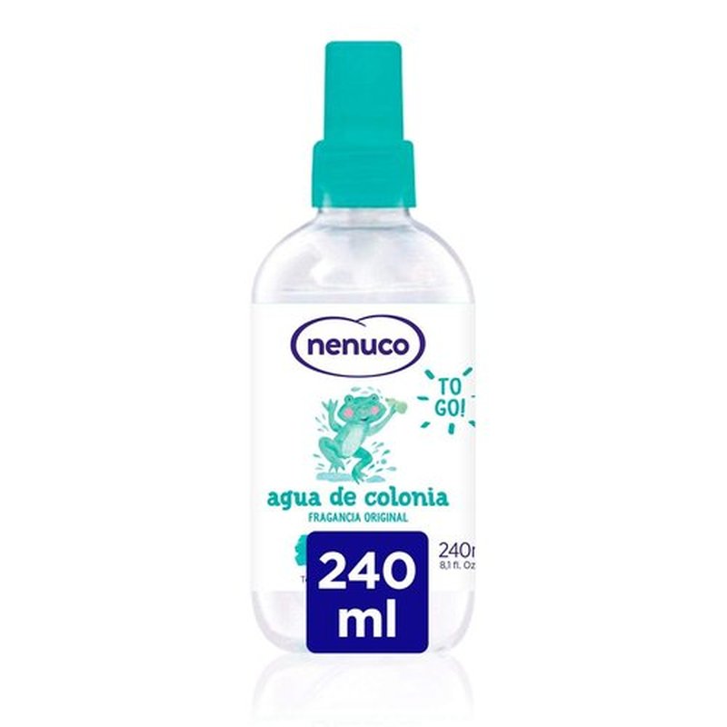Nenuco Cologne - Refreshing Agua De Colonia Spray | 8oz Bottle for All-Day Freshness