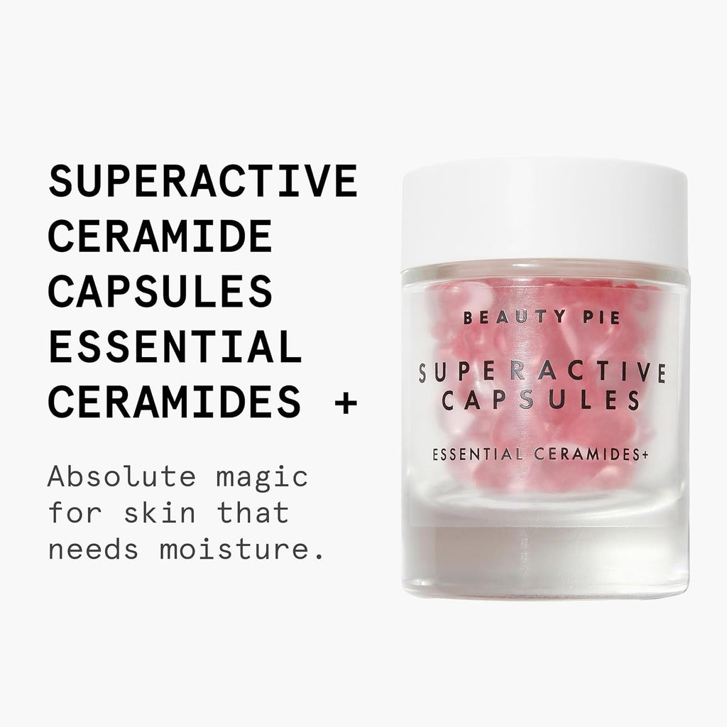 Beauty Pie Superactive Ceramide Capsules | Glow Serum For Face