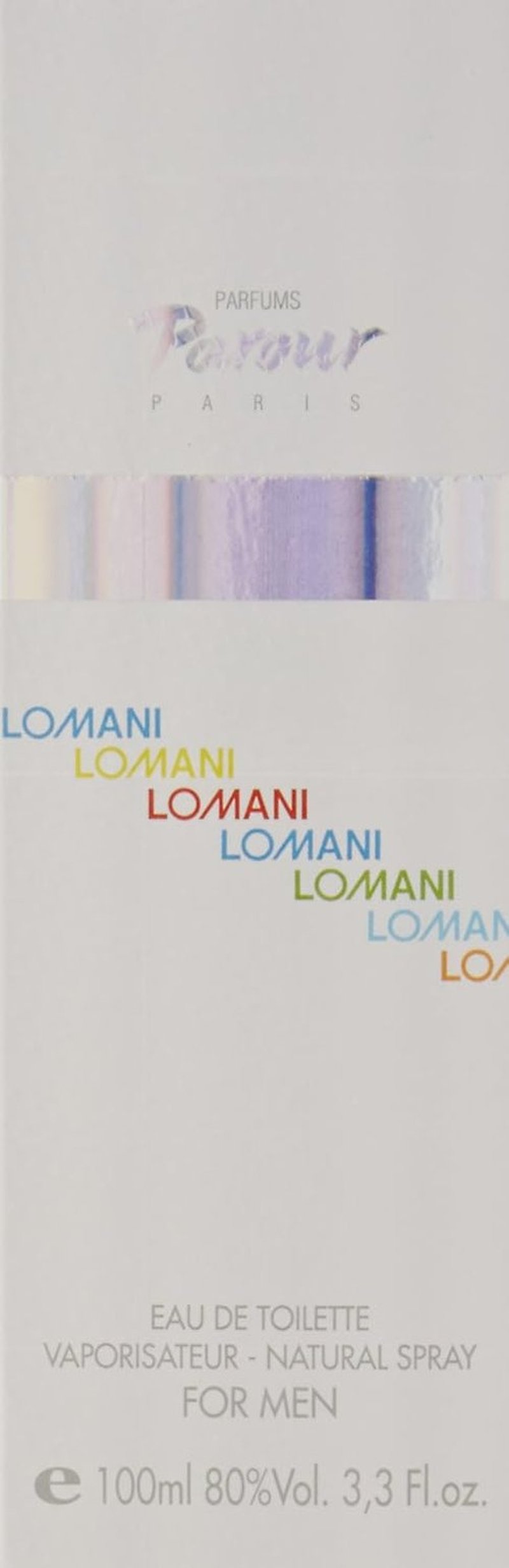 Lomani White Gold Eau de Toilette Spray for Men - 3.3 oz Fragrance