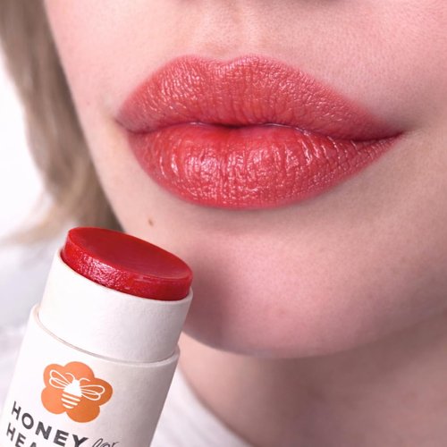 Manuka Honey Lip Balm 15+ UMF - Ultra-Hydrating Beeswax & Coconut Oil Formula | 12+ Hour Moisture | Eco-Friendly Tube | 0.25 oz / 7 g