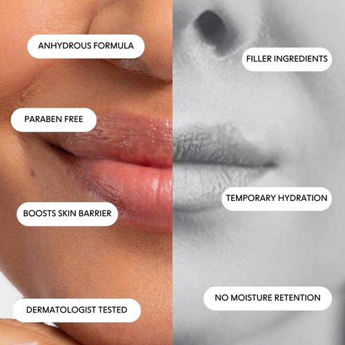 LOOPS Dew Cloud Lip Mask - Ultra Hydrating Formula for Nourished, Restored Lips - Full Size 0.5 oz