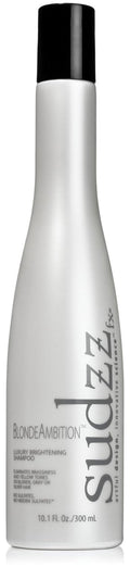 SUDZZFX BlondeAmbition Luxury Brightening Shampoo - Sulfate-Free Formula for Color-Treated Hair | 10.1 Fl Oz