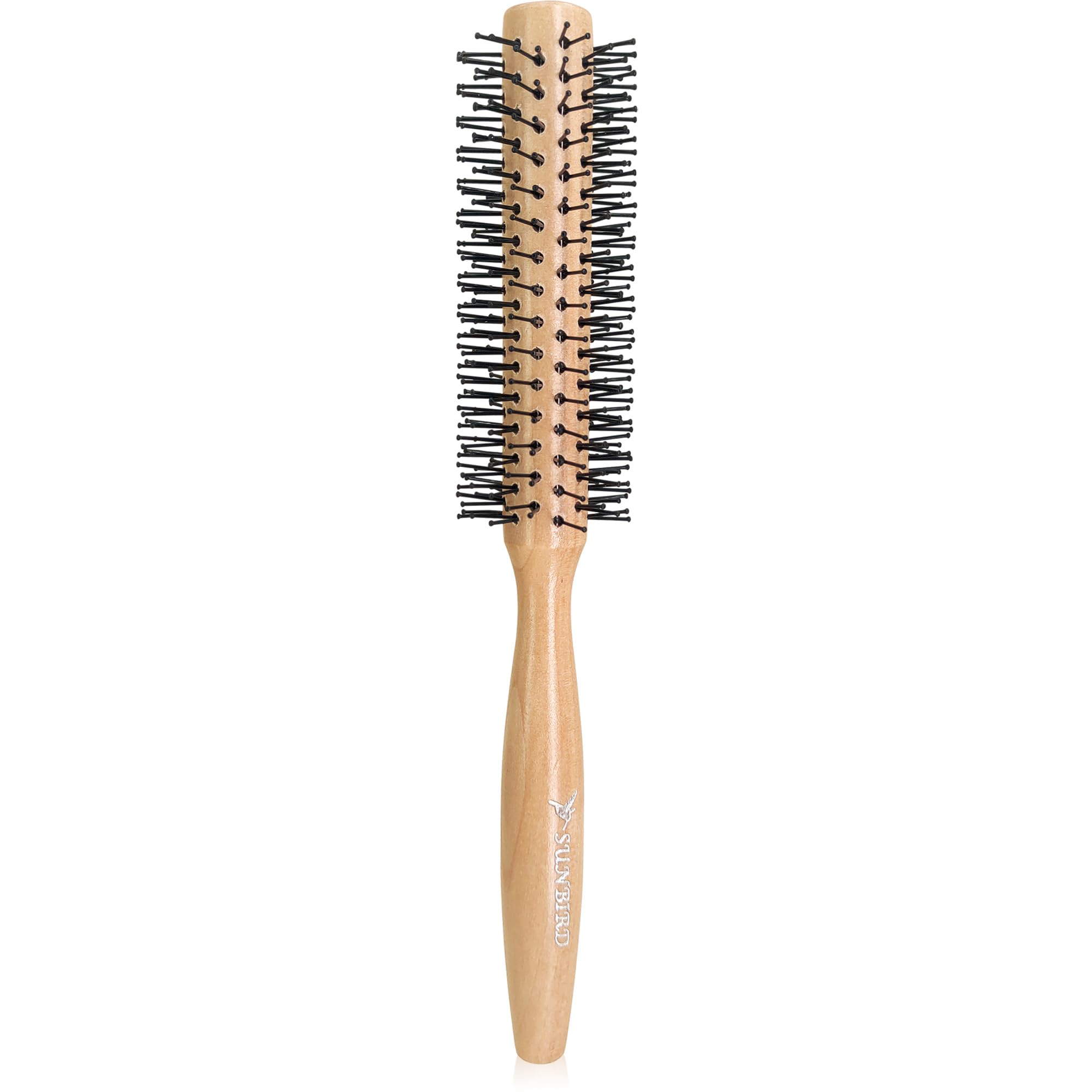 SUNBIRD Round Hair Brush for Short Hair, RPM 12 Row