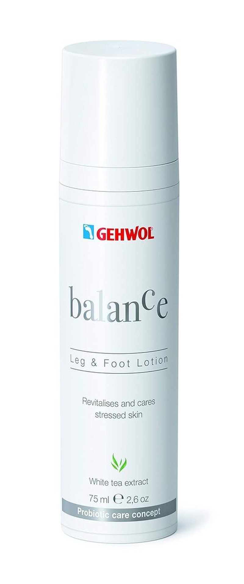 GEHWOL Balance Leg & Foot Lotion - Refreshing Relief for Tired Feet | 2.6 oz