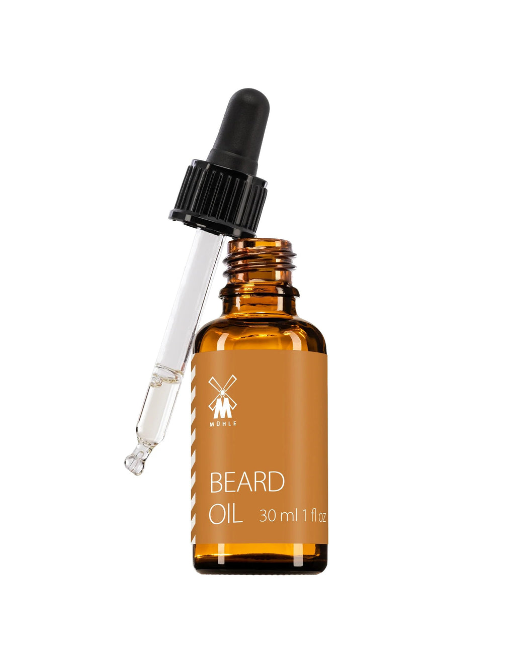 MÜHLE Beard Oil, 30ml | Fresh Bergamot & Cedarwood Fragrance | Natural Beard Care Conditioner & Moisturizer | Perfect for Everyday Use | Luxury Beard Oil for Men