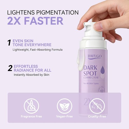 Skiennix Dark Spot Remover Serum - Corrects Sun, Age, & Brown Spots | Evens Skin Tone, 1.7 Fl Oz