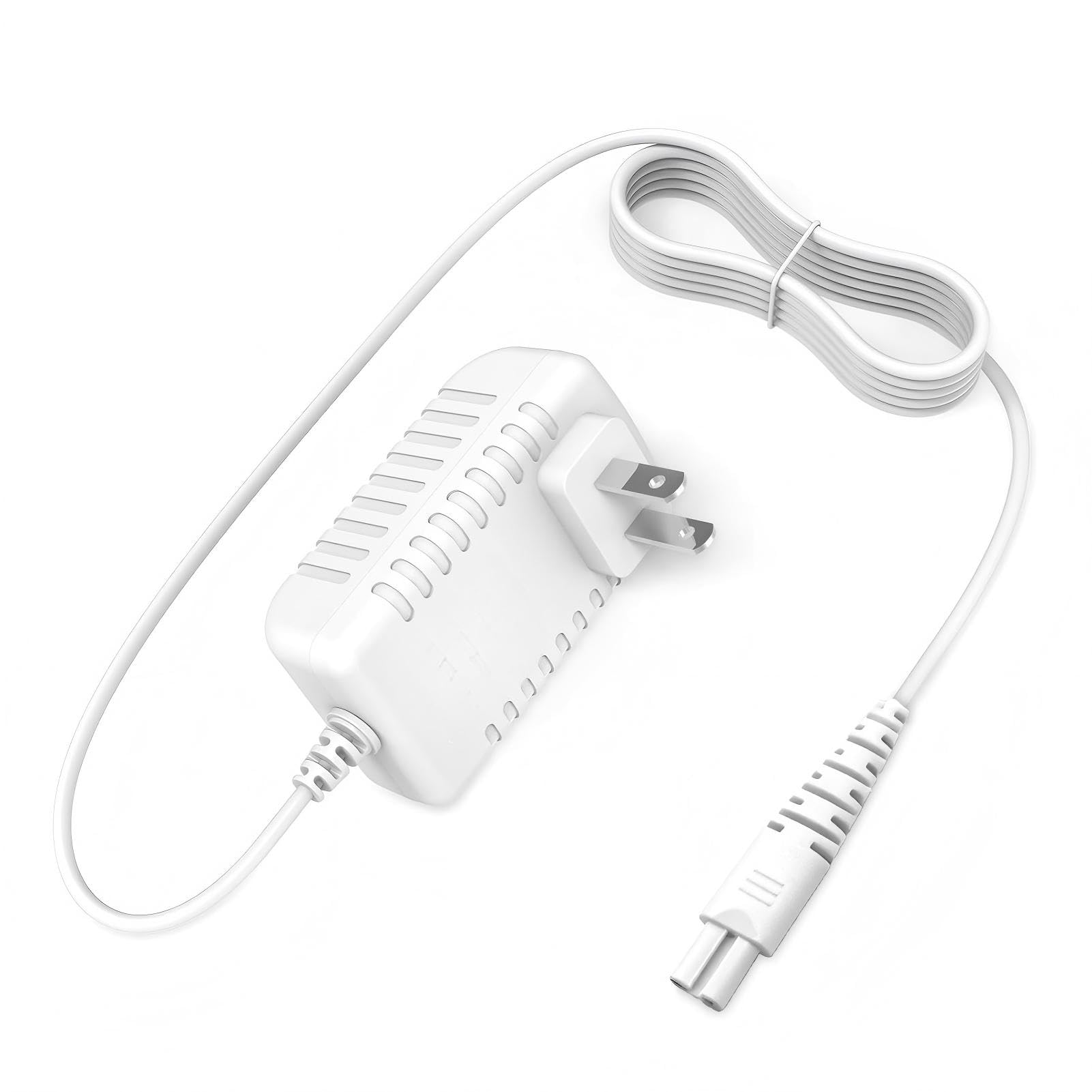 HV270 Charger Replacement Compatible with Magic Wand HV-270 Rechargeable Cordless Massager, AC/DC Power Adapter Supply Cord 10V 1A, Safe Fast Charging Cable for Hitachi HV270 Wand
