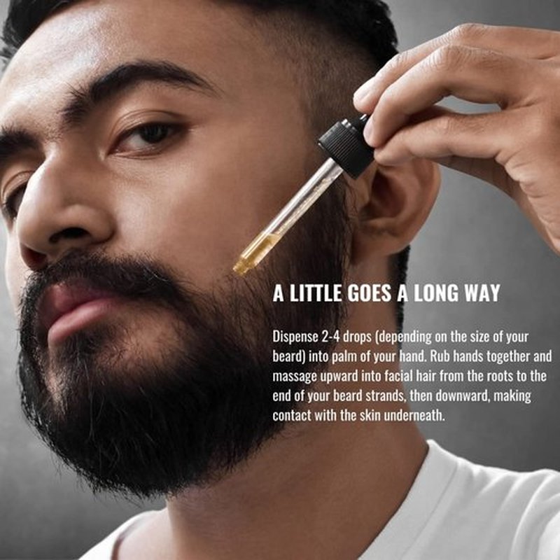 Angie Watts Smitty’s Beard Oil - All-Natural Conditioning Formula for Soft, Healthy Beards | 2oz