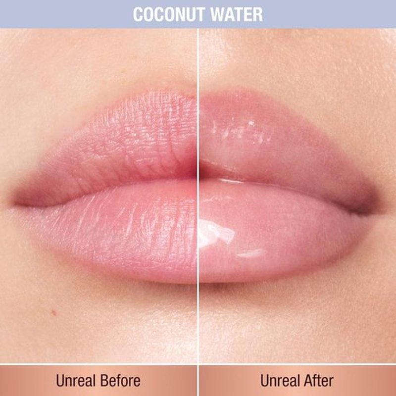 Charlotte Tilbury Healthy Glow Nectar Lip Oil - Sheer Tinted Gloss with Hyaluronic Acid & Vitamin E | High-Shine Hydration
