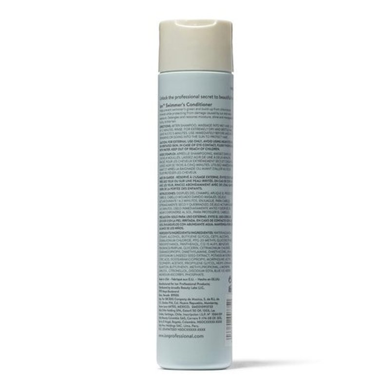Ion Hard Water Conditioner - Lightweight Formula That Prevents Build-Up & Adds Shine | Vegan