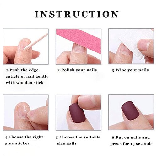 Aksod Glossy Purple Press on Nails Long Coffin Fake Nails Glitter Crystal Rhinestone Ballerina False Nails Full Cover Acrylic Nails Sets for Women and Girls 24Pcs (C)