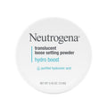 Neutrogena Hydro Boost Translucent Loose Setting Powder with Purified Hyaluronic Acid for Smooth Skin, Blurs Imperfections and Sets Makeup, Lightweight Face Powder, .44 oz