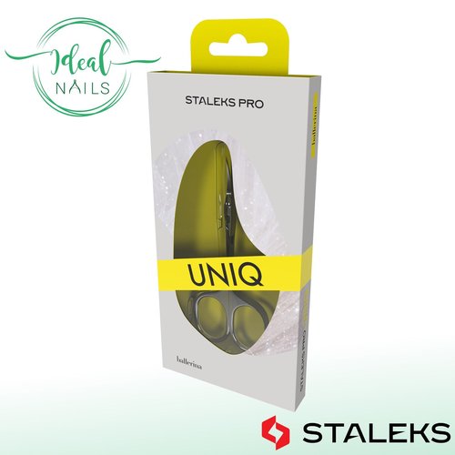 Staleks Ballerina UNIQ 10 Type 4 Cuticle Scissors – Longest Model with Smooth Handling