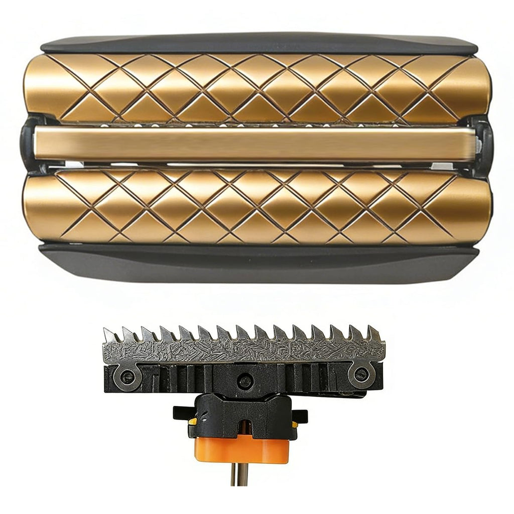 Upgraded 51B Black Electric Shaver Replacement Foil Head Razor Aceesories for Br aun WaterFlex Shaver 51B Mesh Cover 51S WaterFlex Cutter Net WF1s WF2s 5760 5758