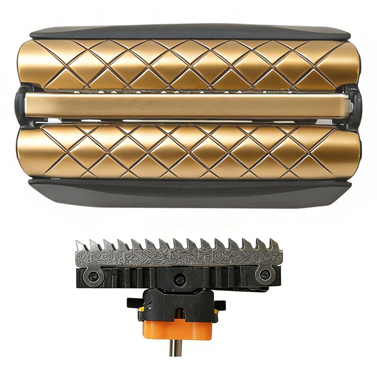 Upgraded 51B Black Electric Shaver Replacement Foil Head Razor Aceesories for Br aun WaterFlex Shaver 51B Mesh Cover 51S WaterFlex Cutter Net WF1s WF2s 5760 5758