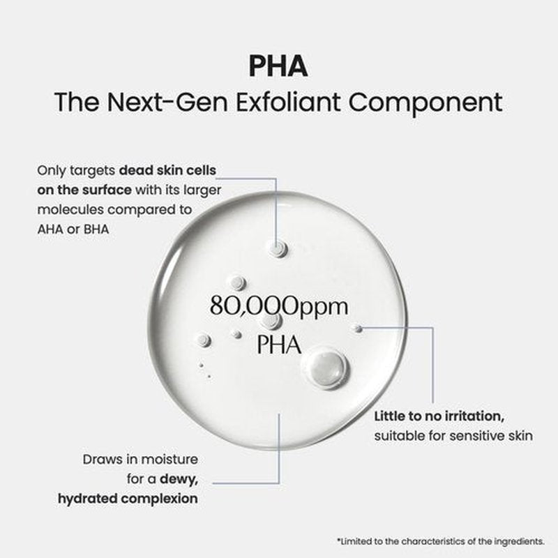 Biodance PHA Toner - Gentle Exfoliating & Hydrating Face Toner for Sensitive Skin | 5.07 fl. oz (150ml)