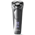 Brightup Electric Razor for Men, Waterproof Electric Shavers,Cordless USB-C Rechargeable Portable Face Shaver with Pop-up Trimmer & Travel Case, Gift for Men