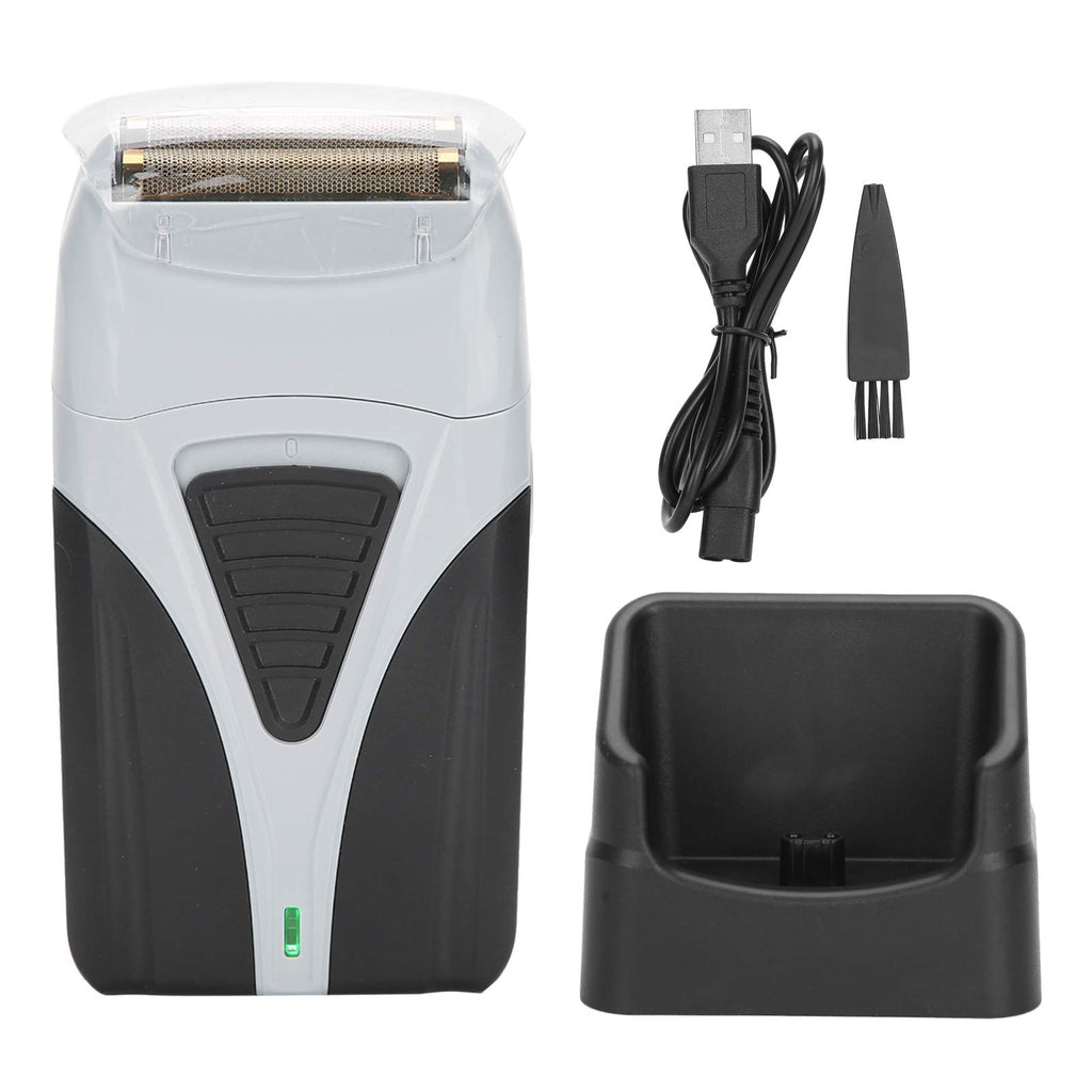 Professional Electric Shaver Portable Beard Hair Clipper Trimmer Machine Men Shavor Independent Floating Cutter Head Precise Net Design Full Body USB Charging for Men Grooming