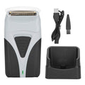 Professional Electric Shaver Portable Beard Hair Clipper Trimmer Machine Men Shavor Independent Floating Cutter Head Precise Net Design Full Body USB Charging for Men Grooming