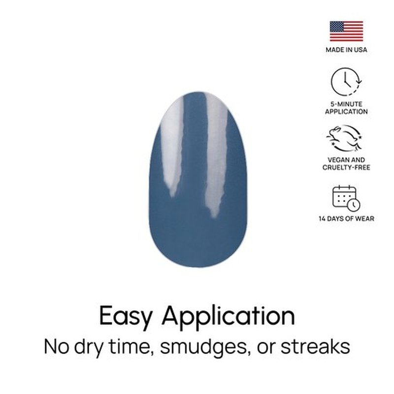 Color Street Slate of Mind Nail Strips