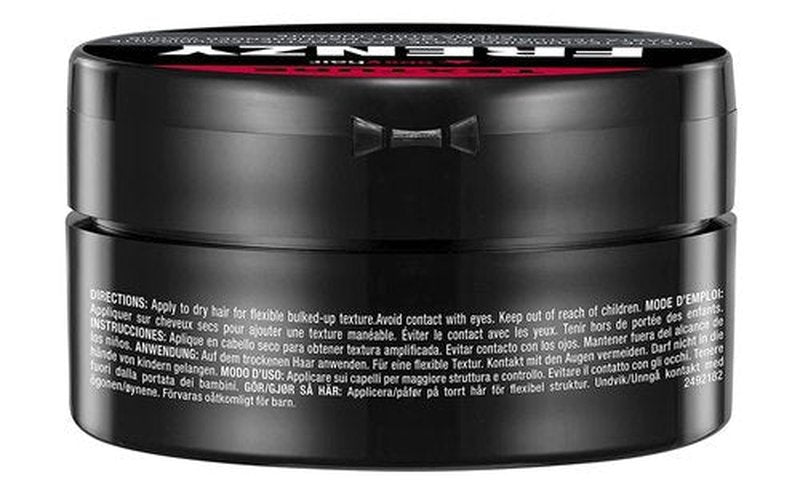 SexyHair Style Frenzy Matte Texturizing Paste - 2.5 Oz | Adds Fullness, Texture & Definition